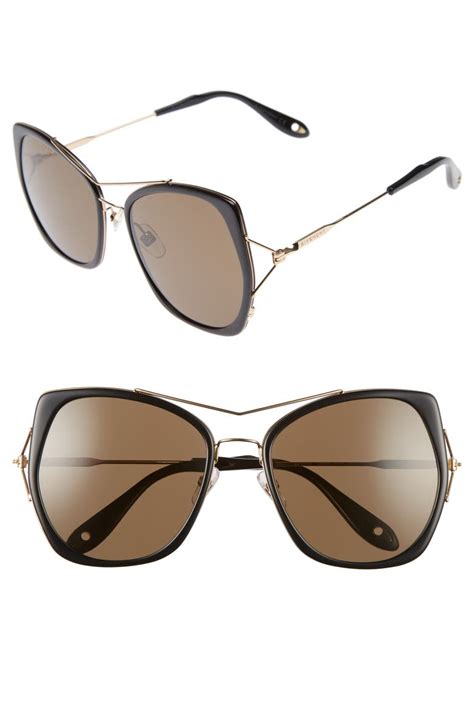 Givenchy 7031 S Airy 55mm Oversized Sunglasses Nordstrom