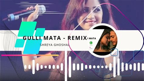 Jagi Hu Na Soyi Hu Guli Mata Remix Shreya Ghoshal Anshul Garg Jennifer Winget Youtube