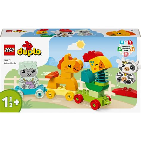 LEGO Duplo 10412 Le Train Des Animaux Smyths Toys France