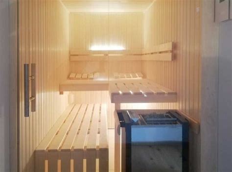 Sauna Mit Glasfront Modernes Design Glasfront Design