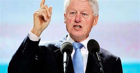 Resurge La Figura De Bill Clinton Por La Crisis De Deuda Infobae