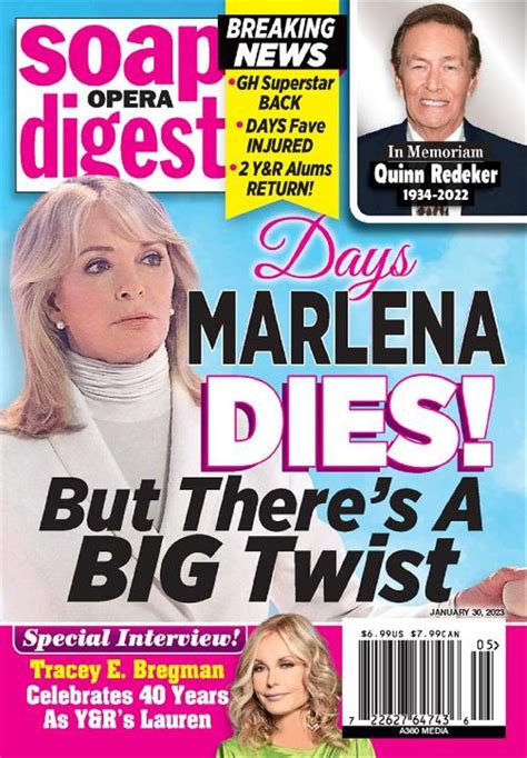 Soap Opera Digest Magazine Subscription Discount Your Soap Source