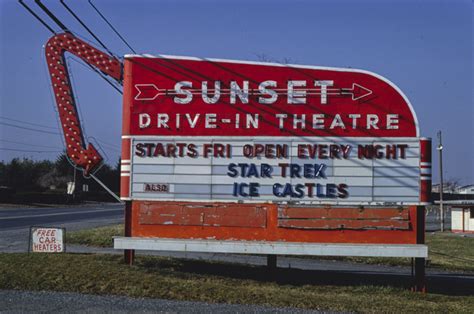 Sunset Drive In In Chambersburg Pa Cinema Treasures