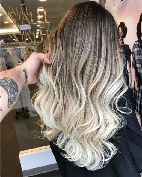 Coloration Les 11 Ombrés Hair Blond tendances 2019 Photos Blond