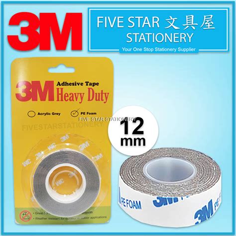 M Pe Foam Mm Heavy Duty High Performance Double Sided Pe Foam Tape