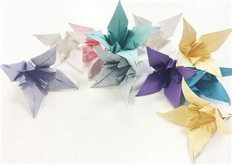 Paper Origami Easter Lilies: Step-by-Step Guide for Beautiful Flowers