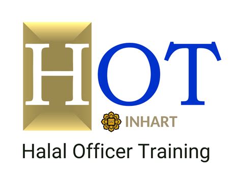 Training International Institute For Halal Research And Training Inhart