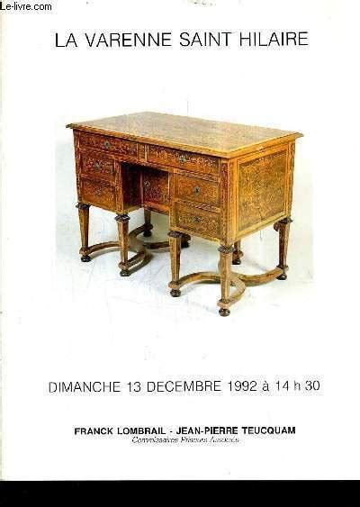 CATALOGUE DE VENTES AUX ENCHERES TABLEAUX DU XIXE SIECLE TABLEAUX