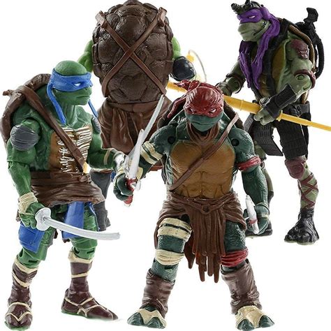 Tmnt Mutant Ninja Turtles Pcs Action Figure Toy Philippines Ubuy