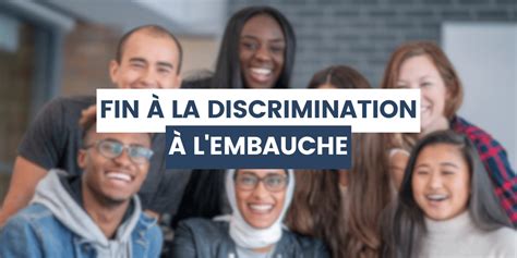 Lutter Contre La Discrimination à Lembauche