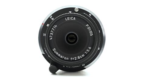 Leica Mm F Summaron M Black Limited Edition Lens