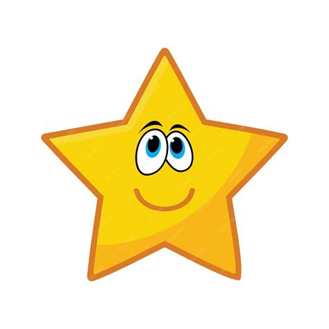 Premium Vector | Star cartoon vector illustration cute star cartoon ...