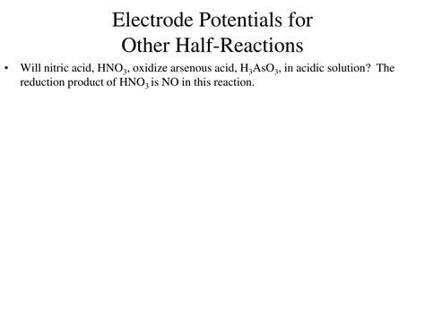 Ppt Electrochemistry Powerpoint Presentation Free Download Id1195562