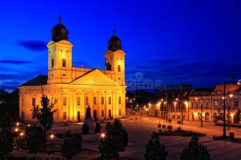 Debrecen city, Hungary stock photo. Image of temple, landmark - 27596020