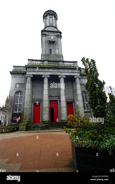 ACT Arts Centre and Theatre Aberdeen Stock Photo - Alamy