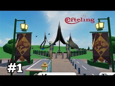 Efteling Bouwupdate Roblox Tpt Youtube