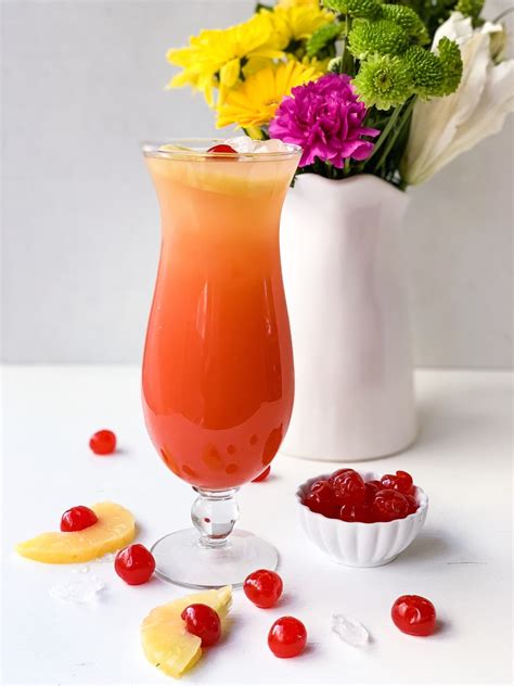 Hurricane Mocktail 5 - Creole Contessa