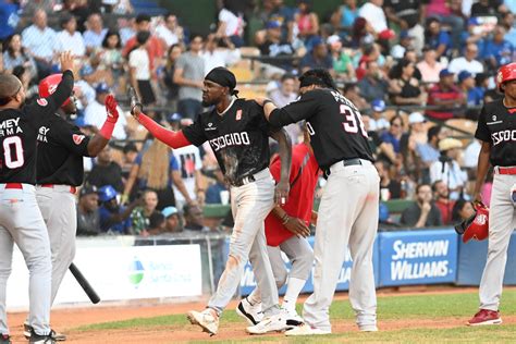 El Escogido Vence Al Licey Y Se Acerca Al Segundo Del Rr