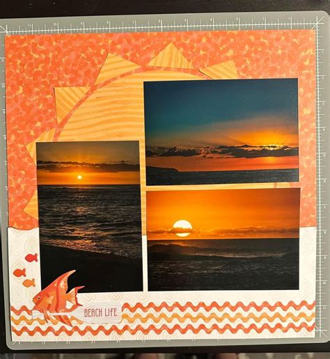 Pin By Tracey Hayosh Mccullough On Ceafts In Summer Scrapbook