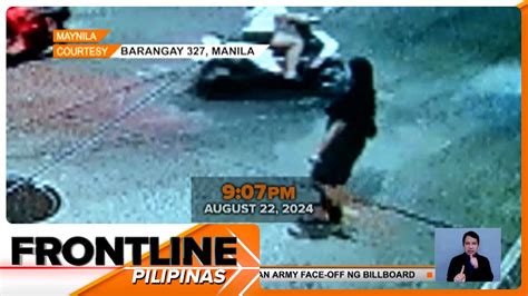 20 Anyos Na Babae Nakatakas Sa Umano Y Pagdukot Frontline Pilipinas