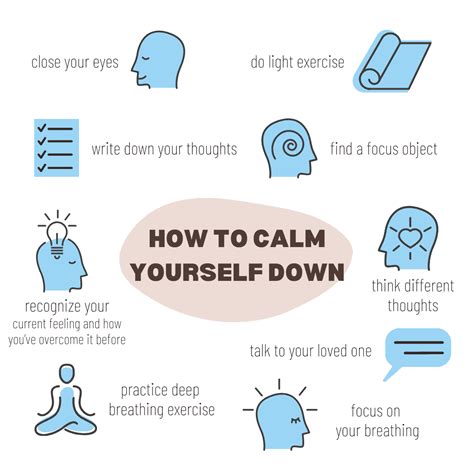 calm breathing