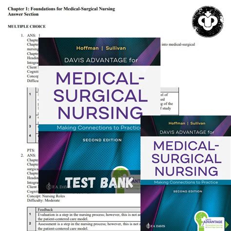 Test Bank For Davis Advantage For Medical Surgical Nursing Inspire