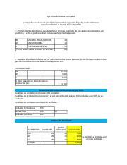 costos estimados xlsx ejercicios de costos estimados la compañía de