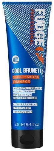 Fudge Cool Brunette Blue Toning Shampoo Kaufen BellAffair De