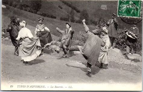 Types D Auvergne Cartes Postales Anciennes Ref Eur