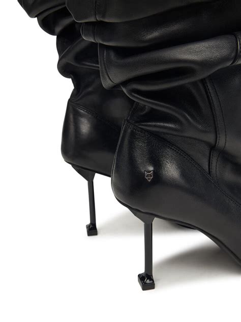 Botas Altas Naked Wolfe Vern Negro Zapatos Es