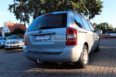 Kia Carnival 2008 From Germany Plc Auction