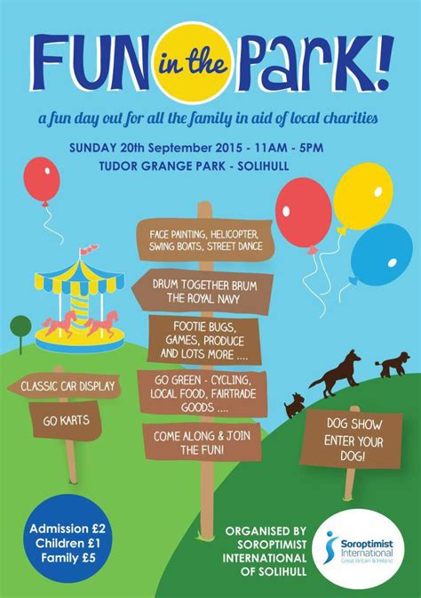 Solihull Updates On Twitter Fun In The Park Sunday Th September