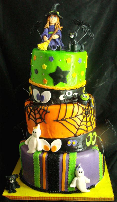 Witch Halloween Cakes - CakeCentral.com