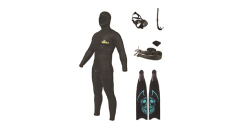 Full Freediving Equipment for Rent