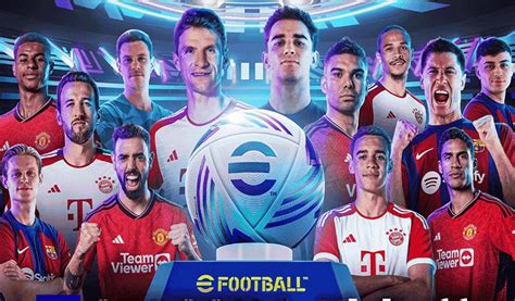 فول منو گرافیکی eFootball 2024 برای PES 2017 مودینگ وی