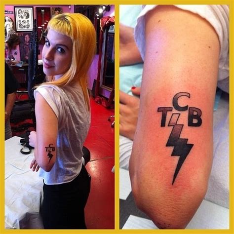 Update More Than Hayley Williams Tattoo Super Hot In Cdgdbentre