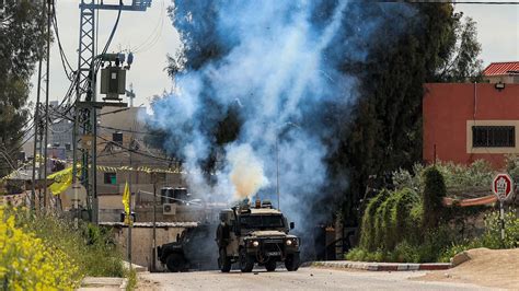 Israeli Forces Kill Palestinian Fighter In Large Scale Raid On Jenin