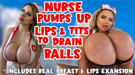 Jessy Bunny Nurse Pumps Up Lips And Tits To Drain Your Balls Part 1 Jessy Bunny Clips4sale