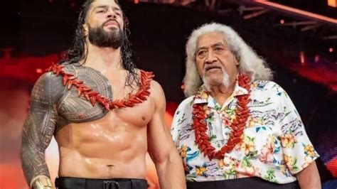 Roman Reigns Honors His Father Sika Anoai Wrestling Attitude