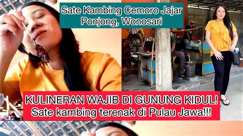 Road Trip Jakarta Jogja Part 5 Kulineran Sate Kambing Terenak Di