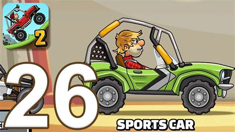 Hill Climb Racing 2 Gameplay Walkthrough Part 26 New Update IOS