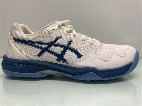 Asics Mens Gel Dedicate 7 Tennis Shoes Size 75 4 Gem