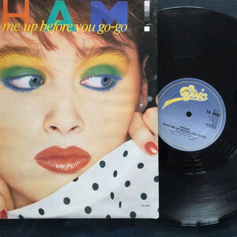 Wham Wake Me Up Before You Go Go 12 Single Ta 4440 Etsy