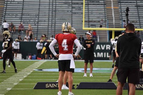 Saints Rundown The Maroon