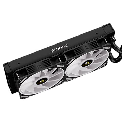 Enfriamiento Líquido ANTEC SYMPHONY 240 ARGB Negro Ventilador 120