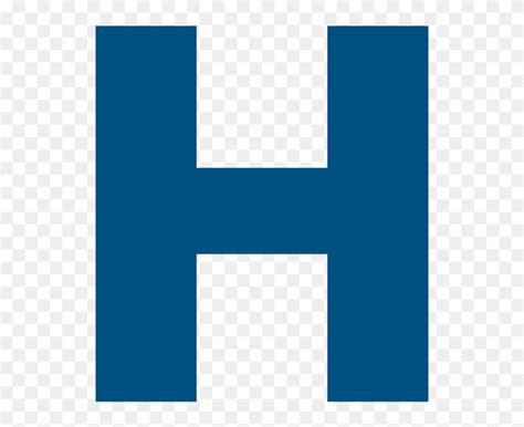 Letter H Png H Logo Transparent Background Blue Png Download