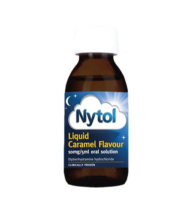 Nytol Liquid Caramel Flavour - nytol