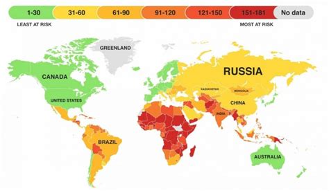 Cambio Climático Los Países Más Vulnerables Y Sus Consecuencias