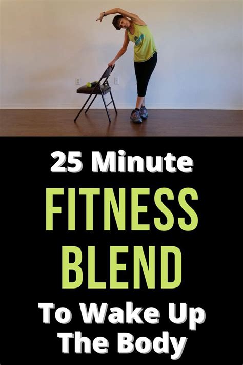 Gentle Exercise For Seniors Fitness Blend Fitness With Cindy