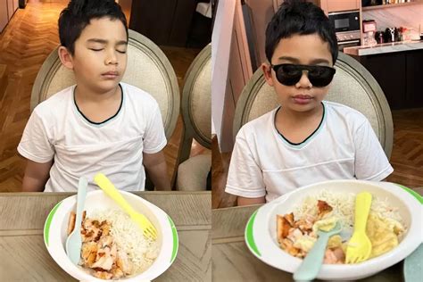 Momen Kocak Adam Anak Teuku Wisnu Shireen Sungkar Saat Sahur Makan